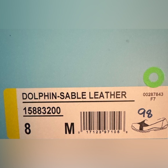 Life Stride brown leather loafers. Size 8 - Picture 6 of 6